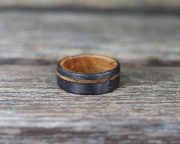 Carbon Bound Whiskey Barrel Ring