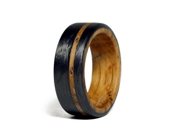 Carbon Bound Whiskey Barrel Ring