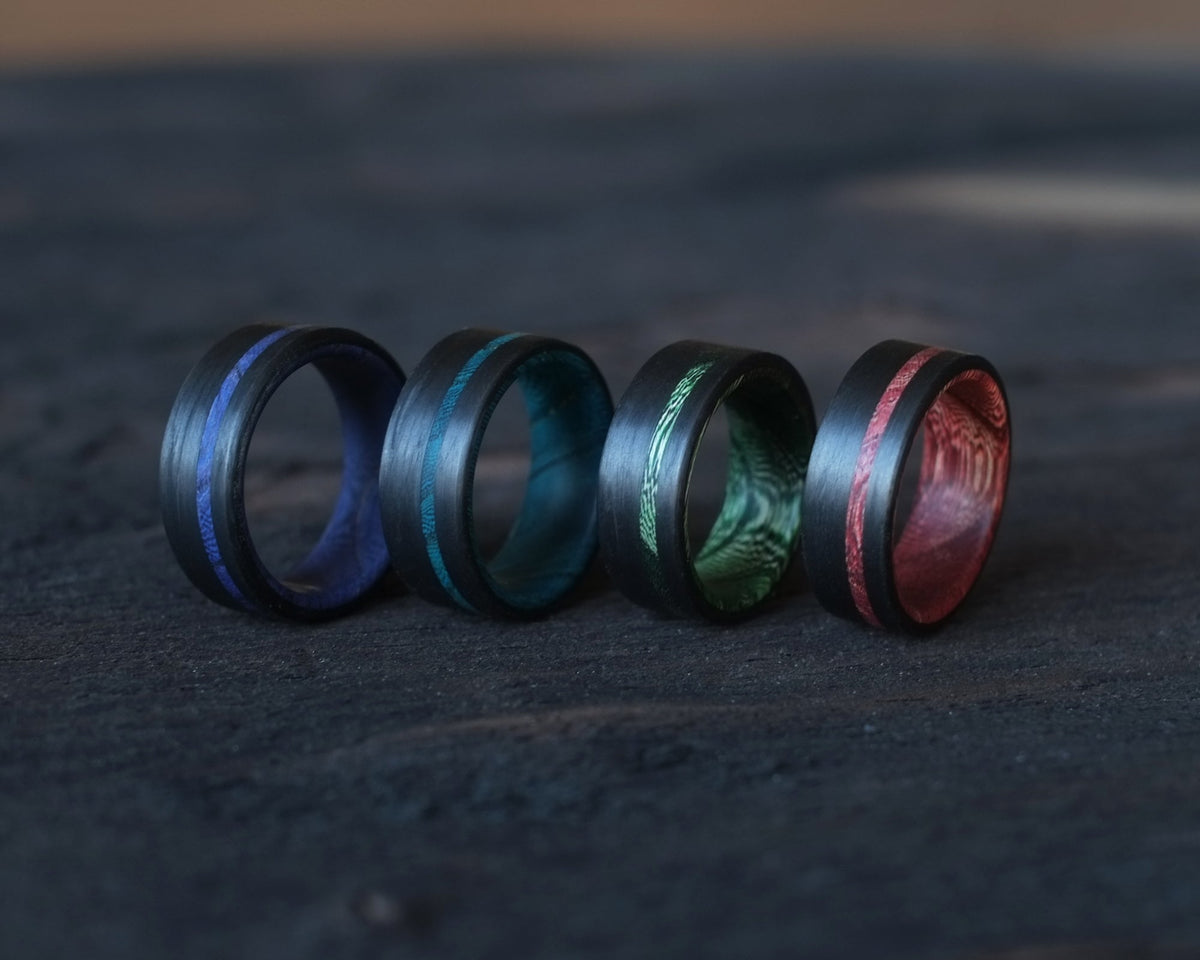 Urban Elm Rings – Origin Handcrafted Goods