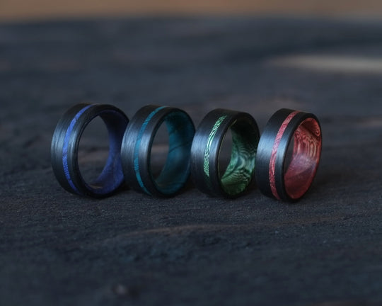 Urban Elm Rings