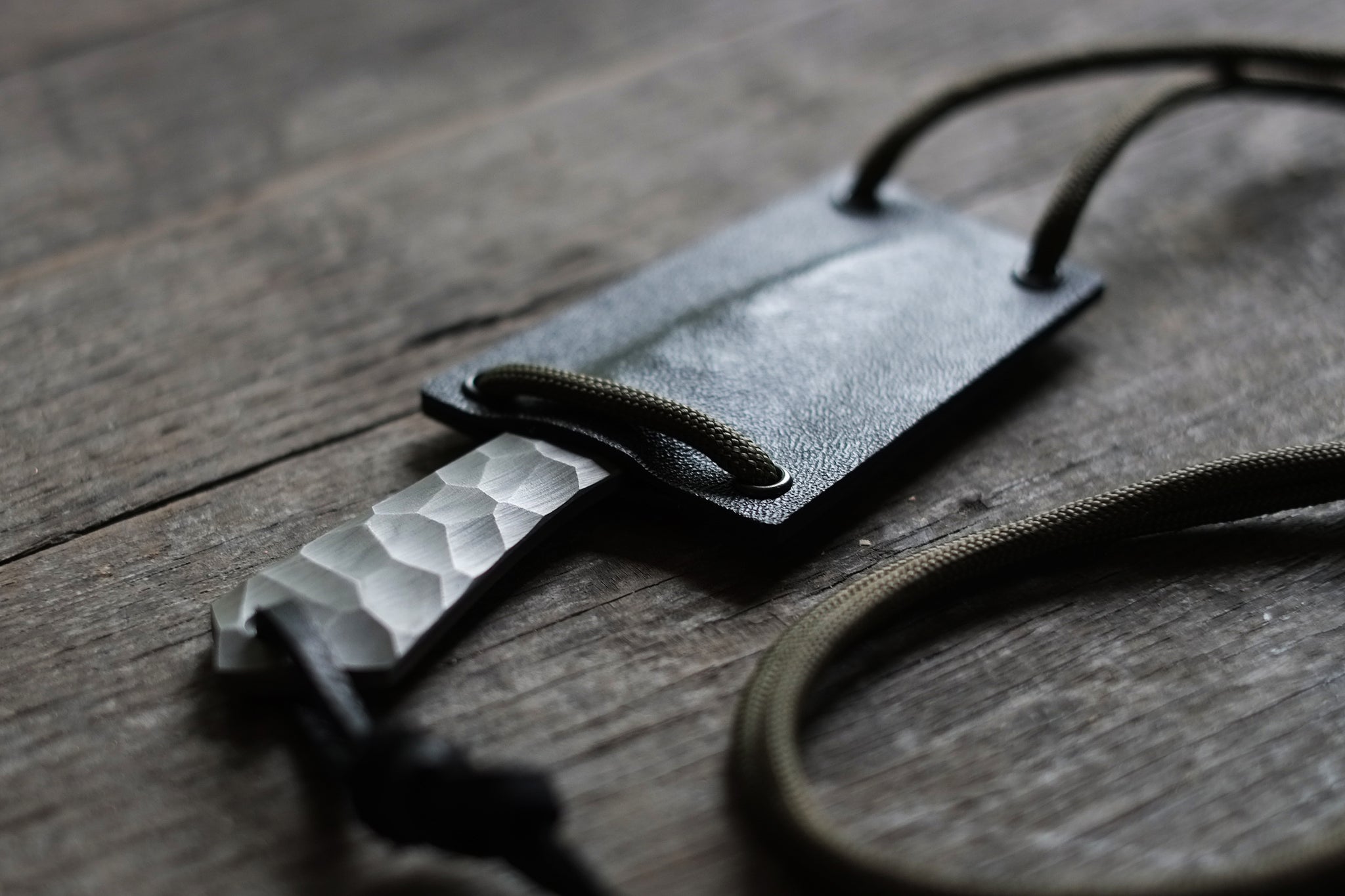 Add a Neck Knife Sheath – Origin Handcrafted Goods
