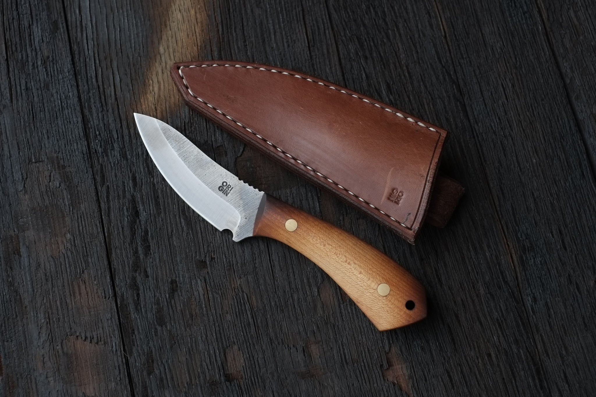 originhandcrafted ブルーメープル牛刀 originhandcrafted ブルーメープル牛刀 ナイフ – Origin