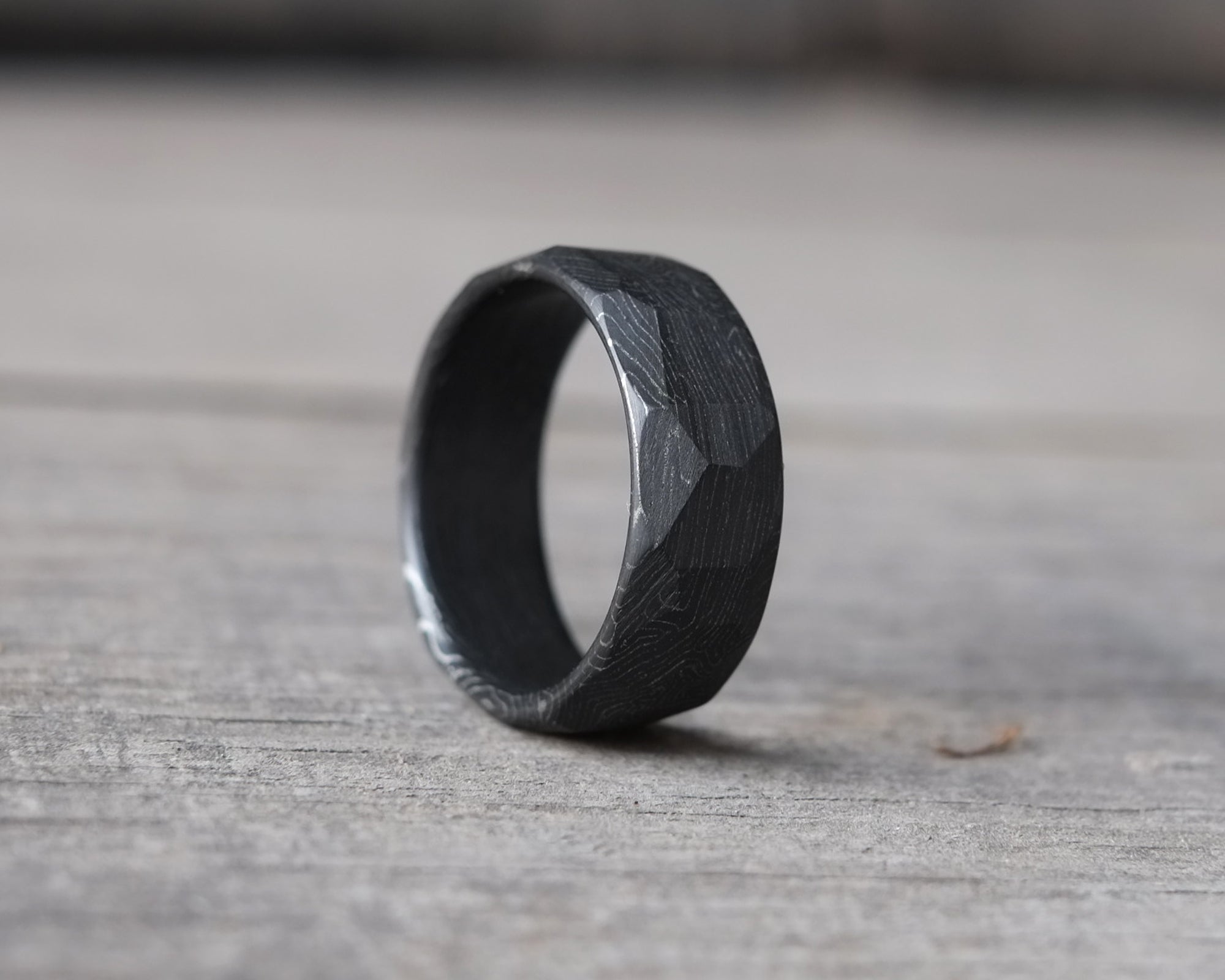 Forged Carbon Fiber Rings | Handcrafted Wedding Bands | Canada