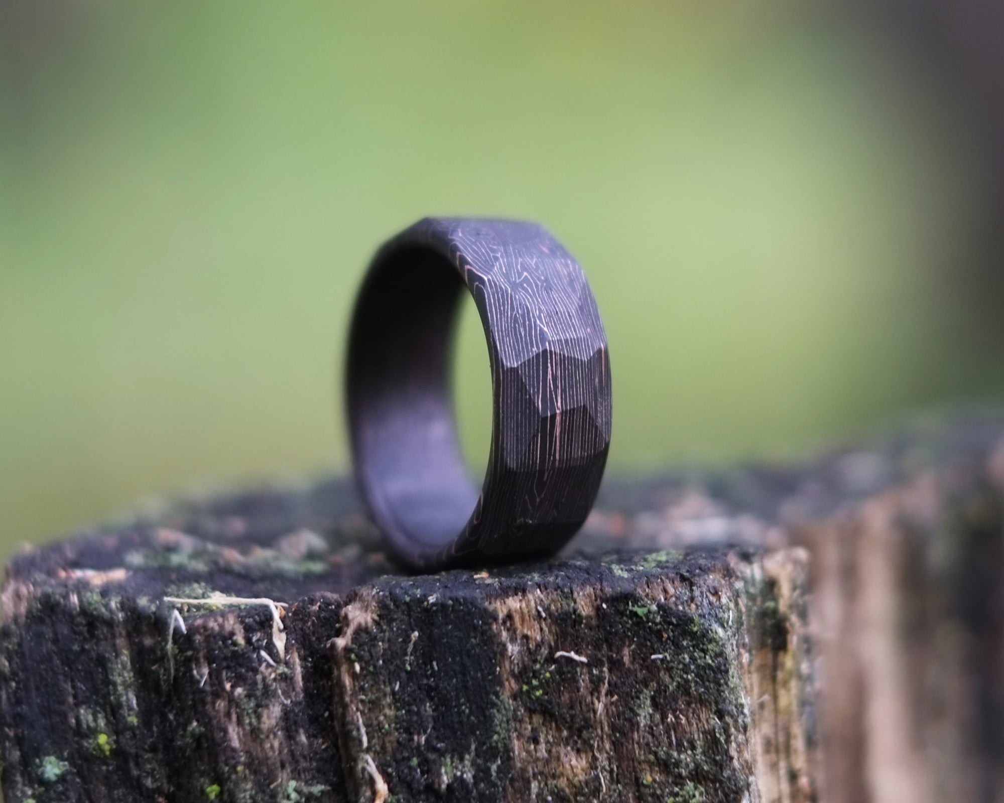 リング 【Carbon fiber】【超鏡面仕上げ】【リング】【US9号】【JP19号】