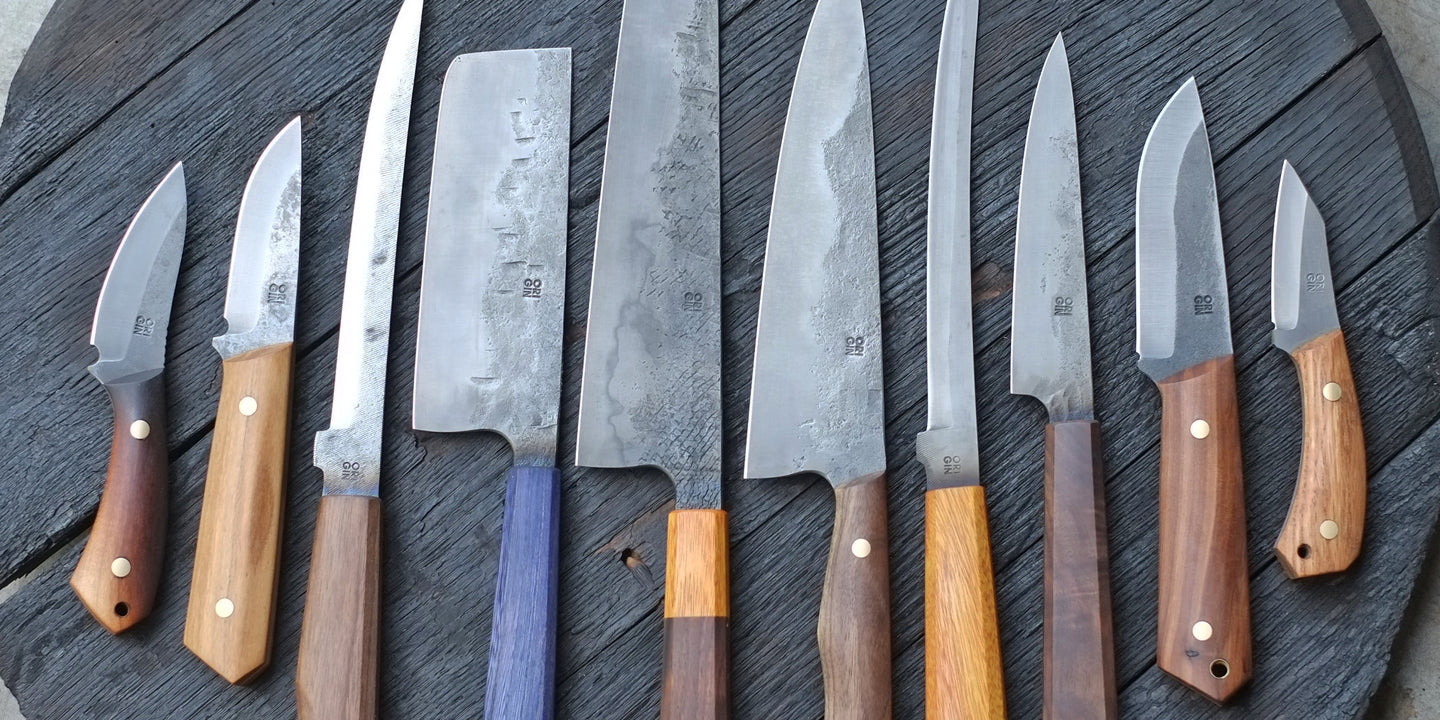 Origin Handcrafted | Handmade Knives & Rings | Canadian Prairies ...