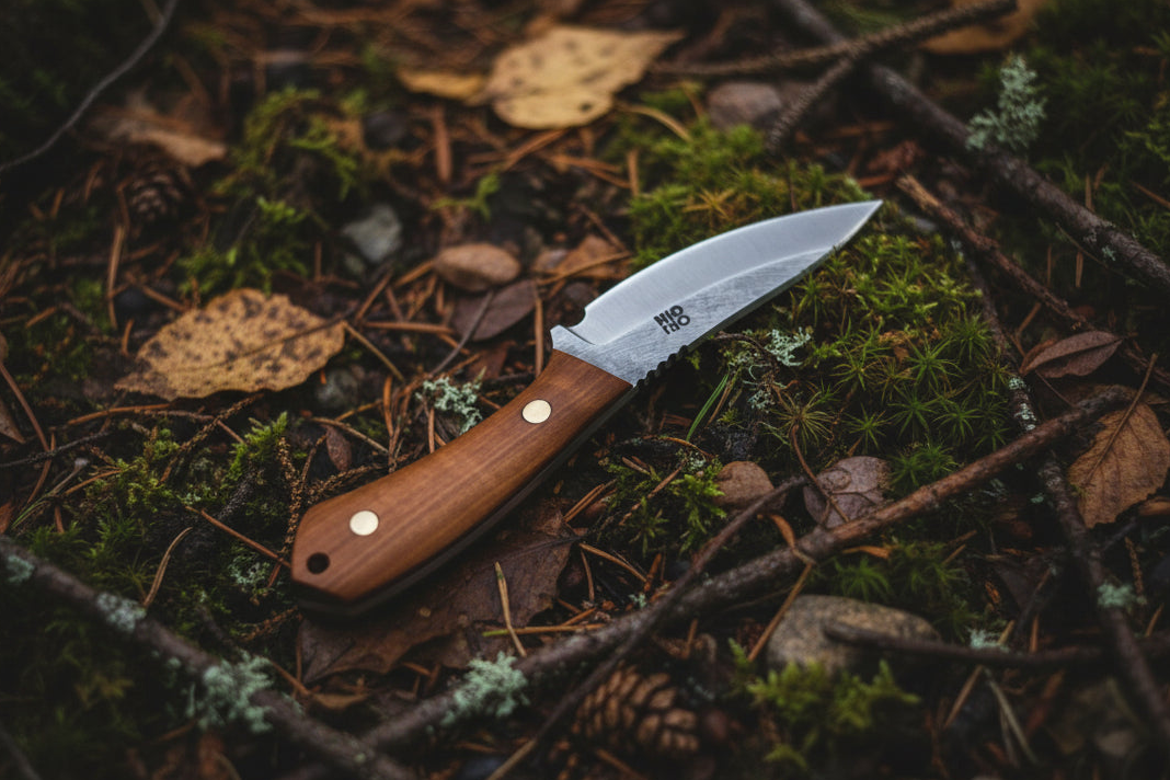 Apple Skini Compact | Fixed Blade Hunting Knife | Handmade in Canada ...