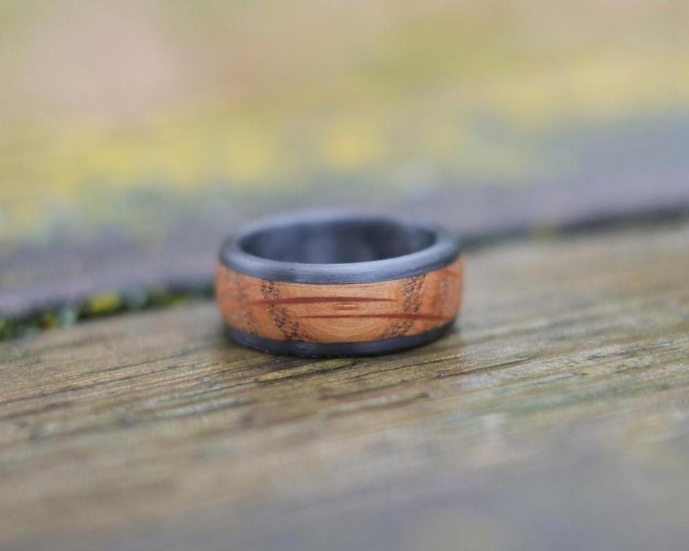 Whiskey Barrel Ring front view
