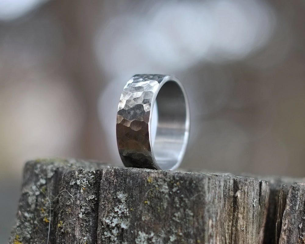 Pure Metal Rings Handmade Metal Wedding Rings | Stainless, Brass & Titanium | Canada ...