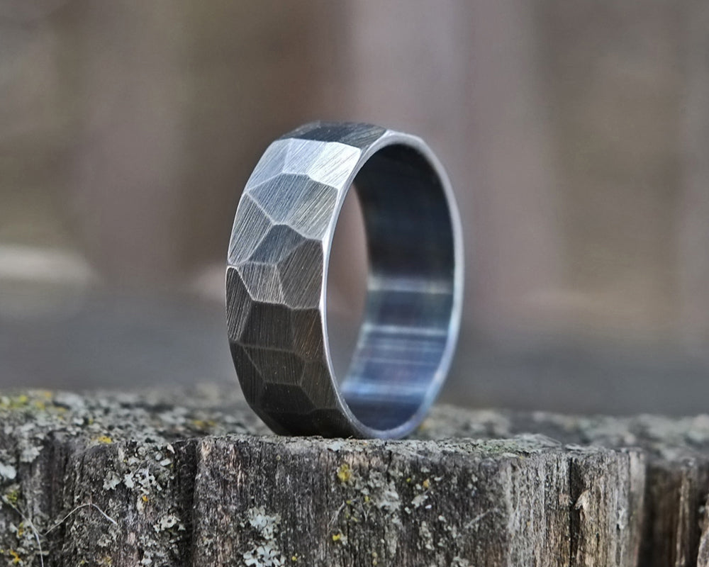 Pure Metal Rings Handmade Metal Wedding Rings | Stainless, Brass & Titanium | Canada ...